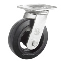 Heavy Duty Cast Iron Rubber Caster (Y4401)